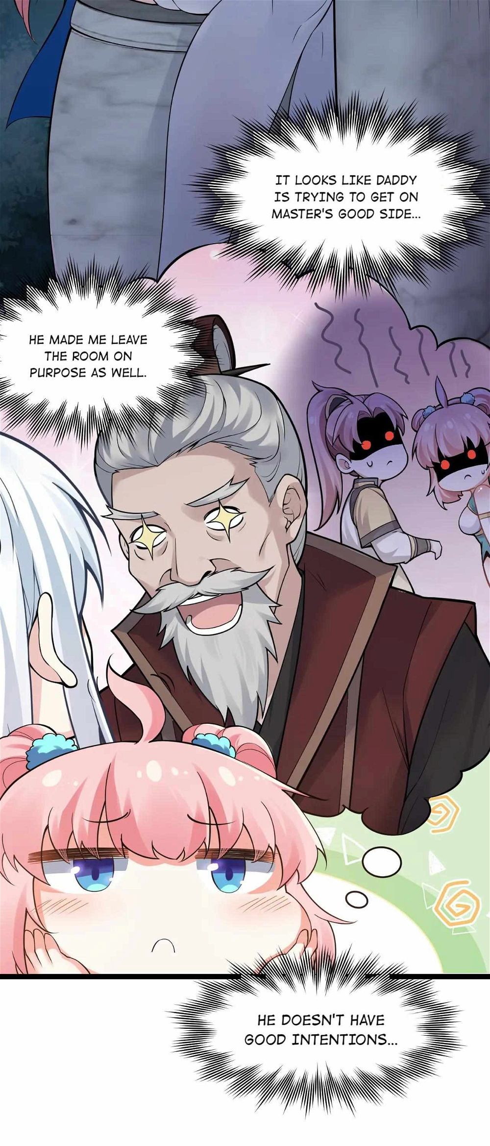 Good Disciple, Have Pity On Your Master! chapter 99 page 10