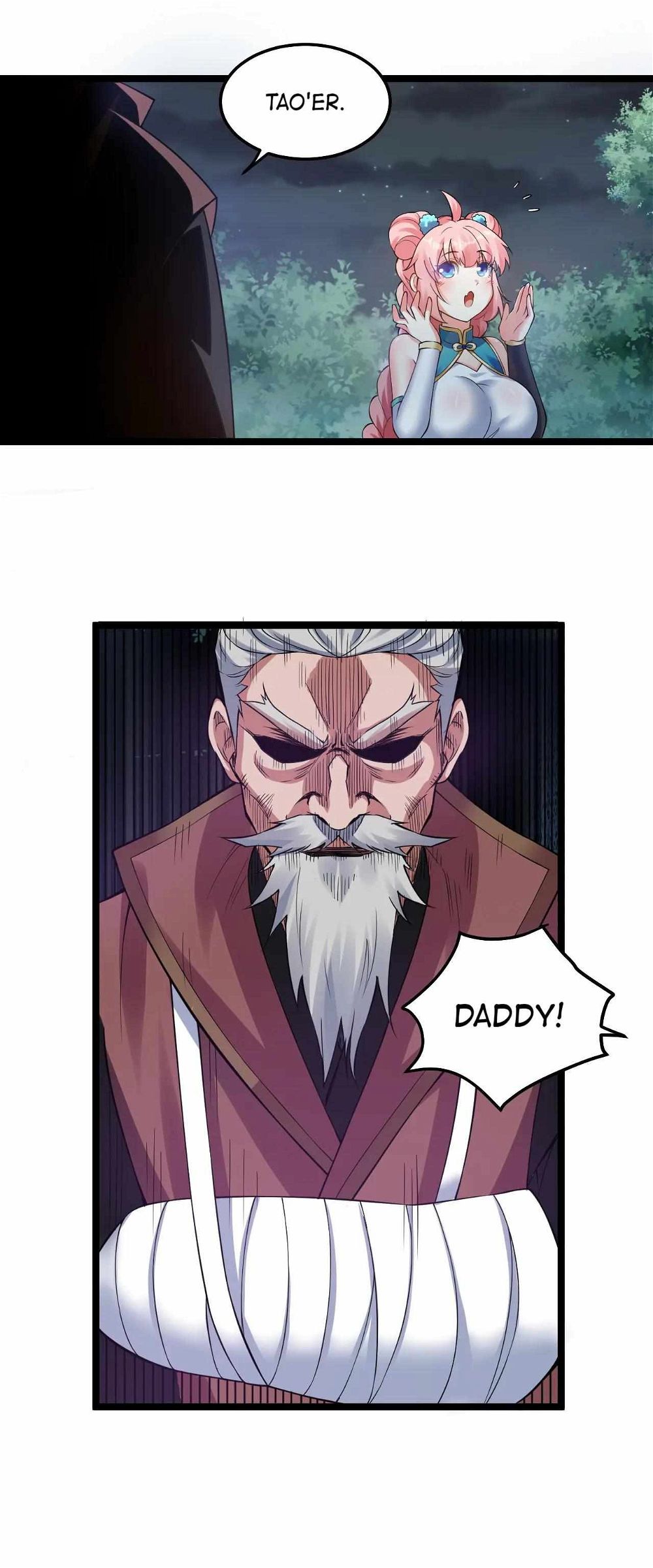 Good Disciple, Have Pity On Your Master! chapter 99 page 11