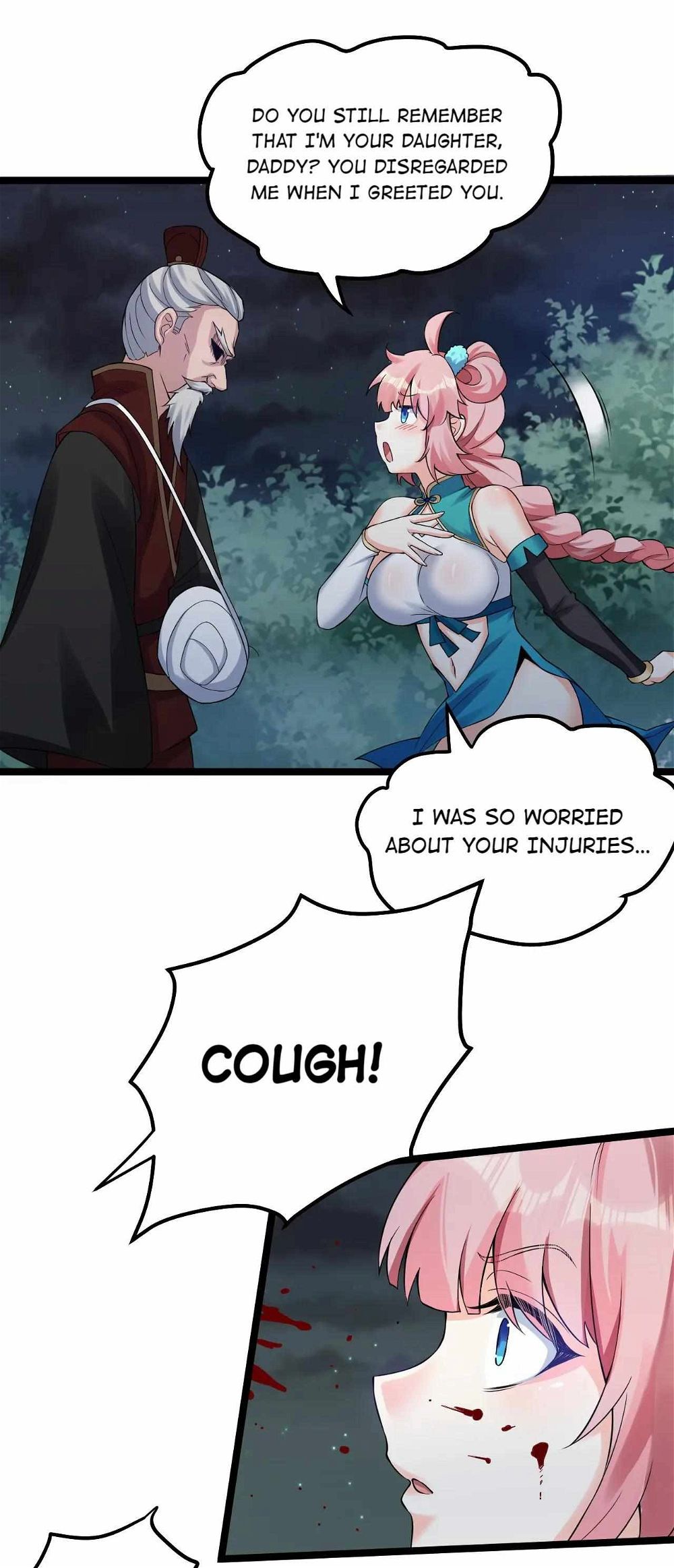 Good Disciple, Have Pity On Your Master! chapter 99 page 12