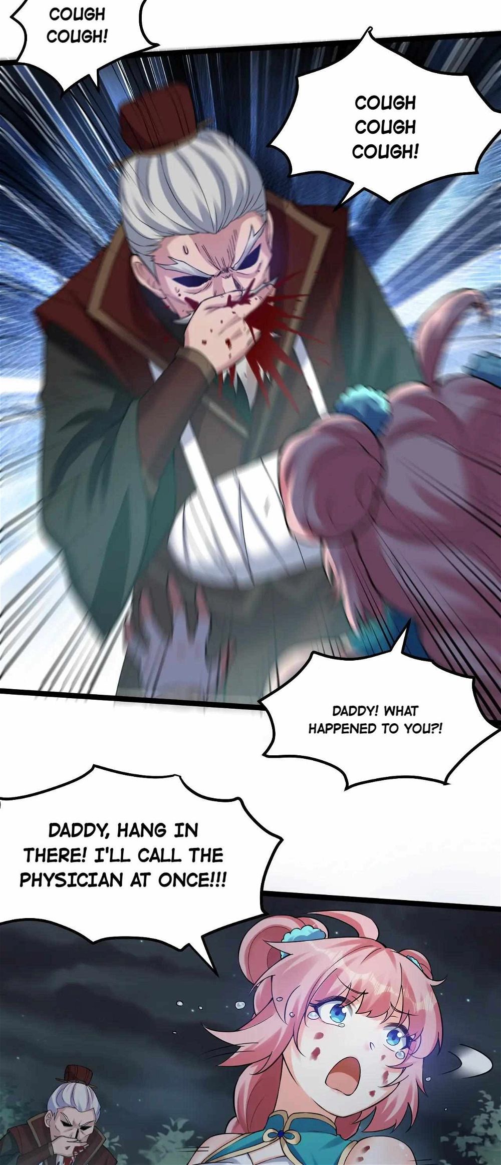 Good Disciple, Have Pity On Your Master! chapter 99 page 13