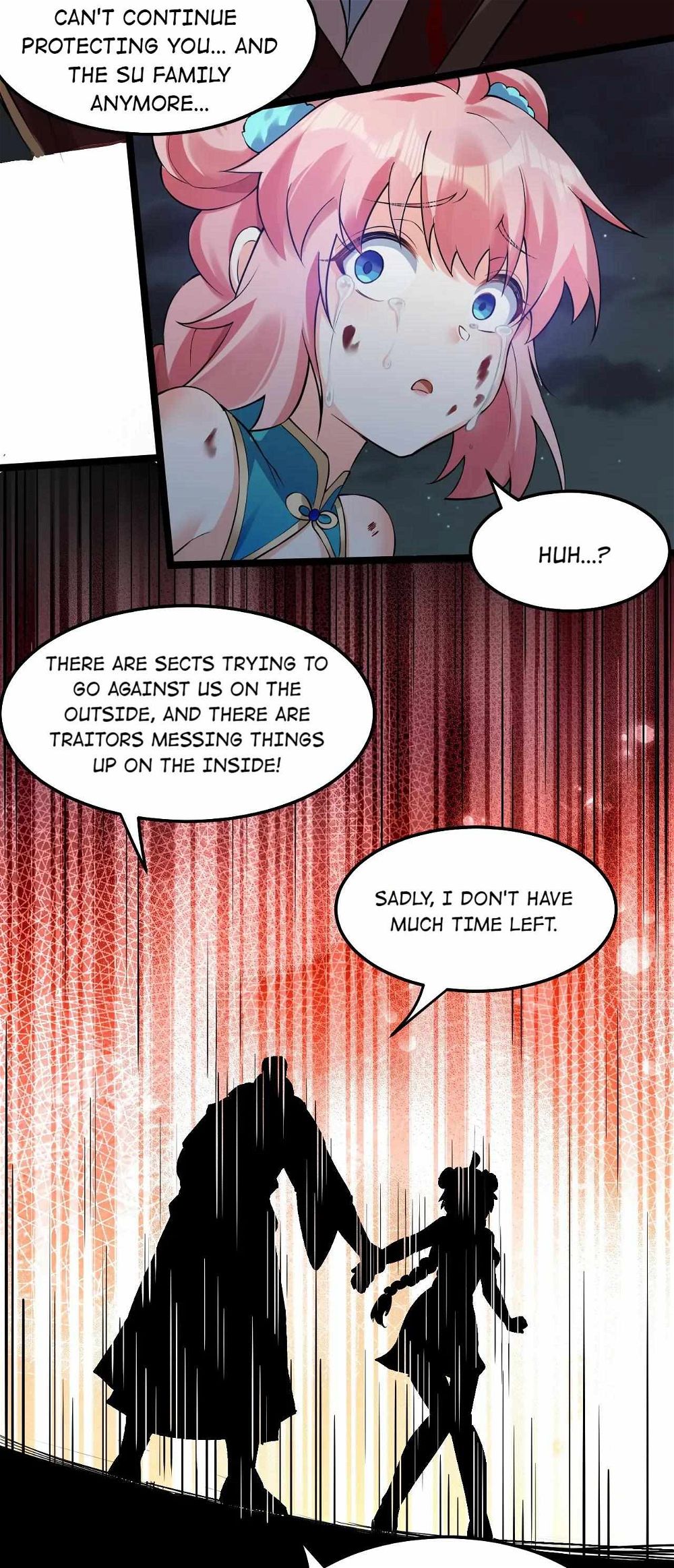 Good Disciple, Have Pity On Your Master! chapter 99 page 15