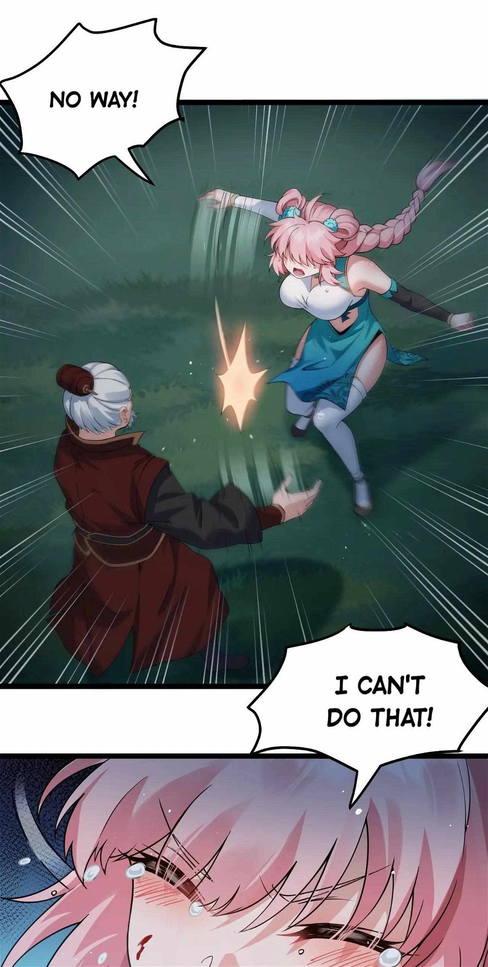 Good Disciple, Have Pity On Your Master! chapter 99 page 20