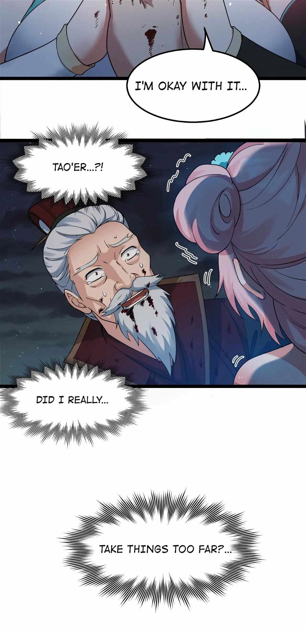 Good Disciple, Have Pity On Your Master! chapter 99 page 27