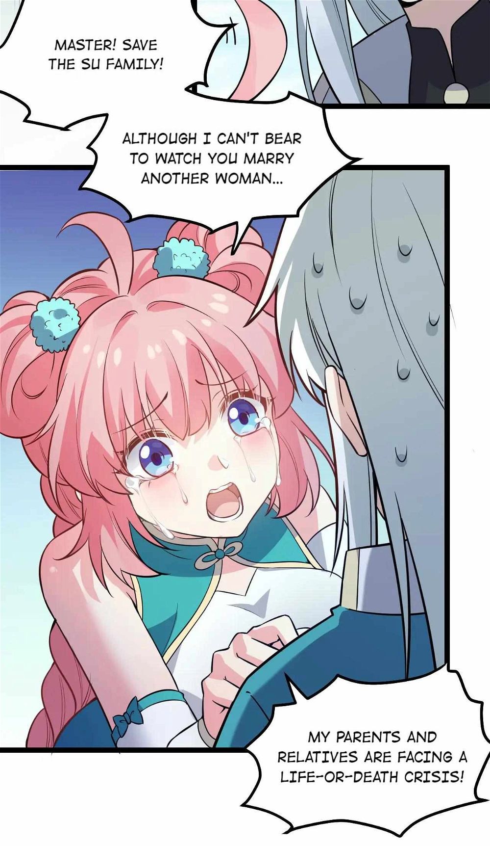 Good Disciple, Have Pity On Your Master! chapter 99 page 29