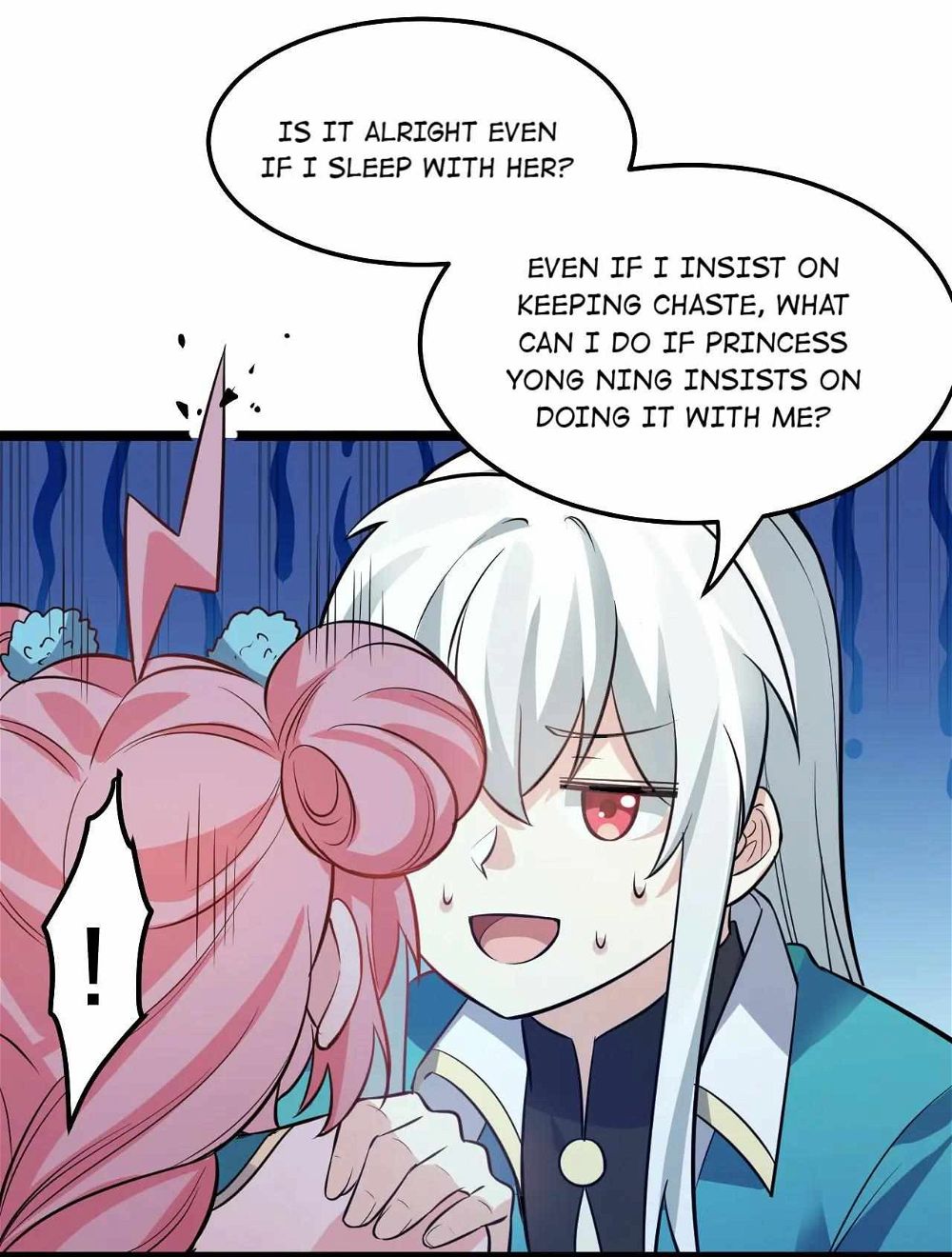 Good Disciple, Have Pity On Your Master! chapter 99 page 30