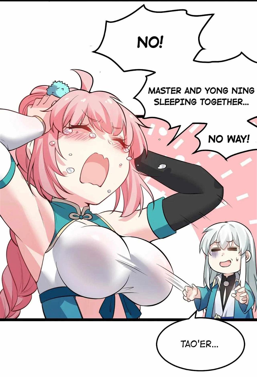 Good Disciple, Have Pity On Your Master! chapter 99 page 31