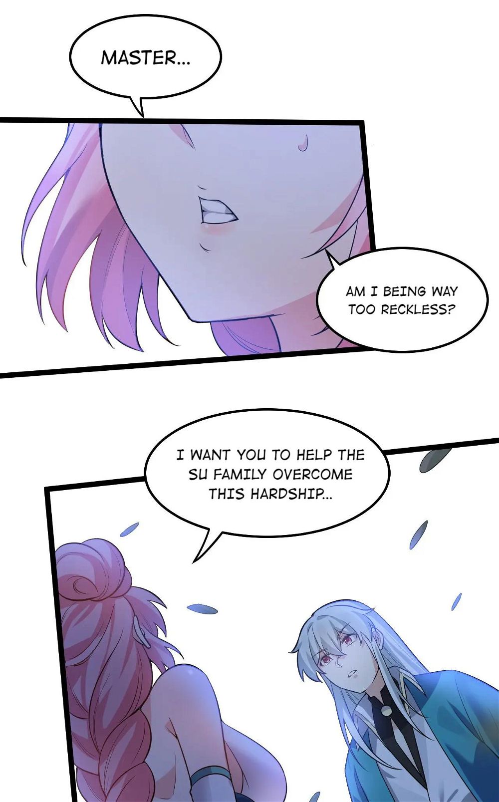 Good Disciple, Have Pity On Your Master! chapter 99 page 33