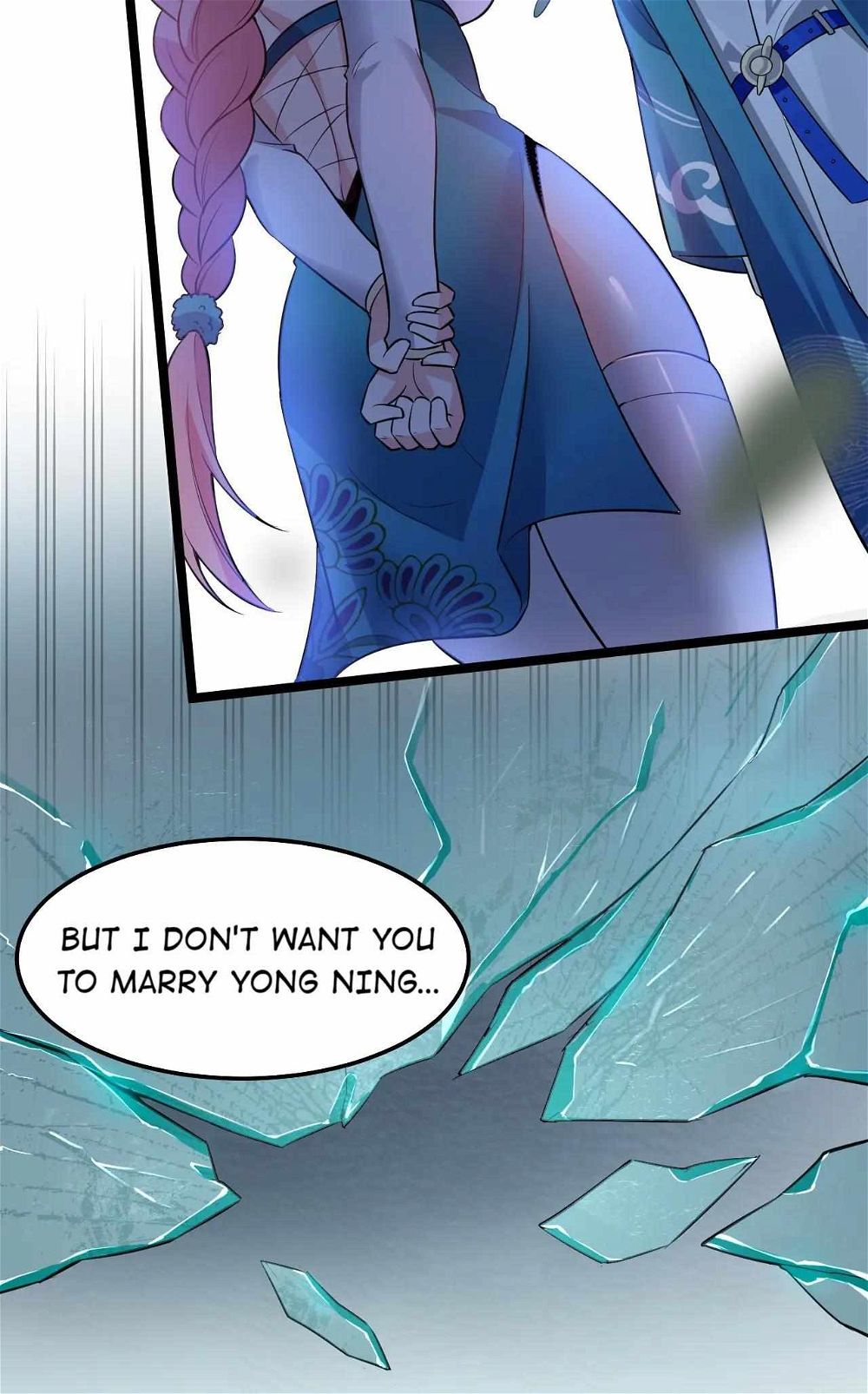 Good Disciple, Have Pity On Your Master! chapter 99 page 34