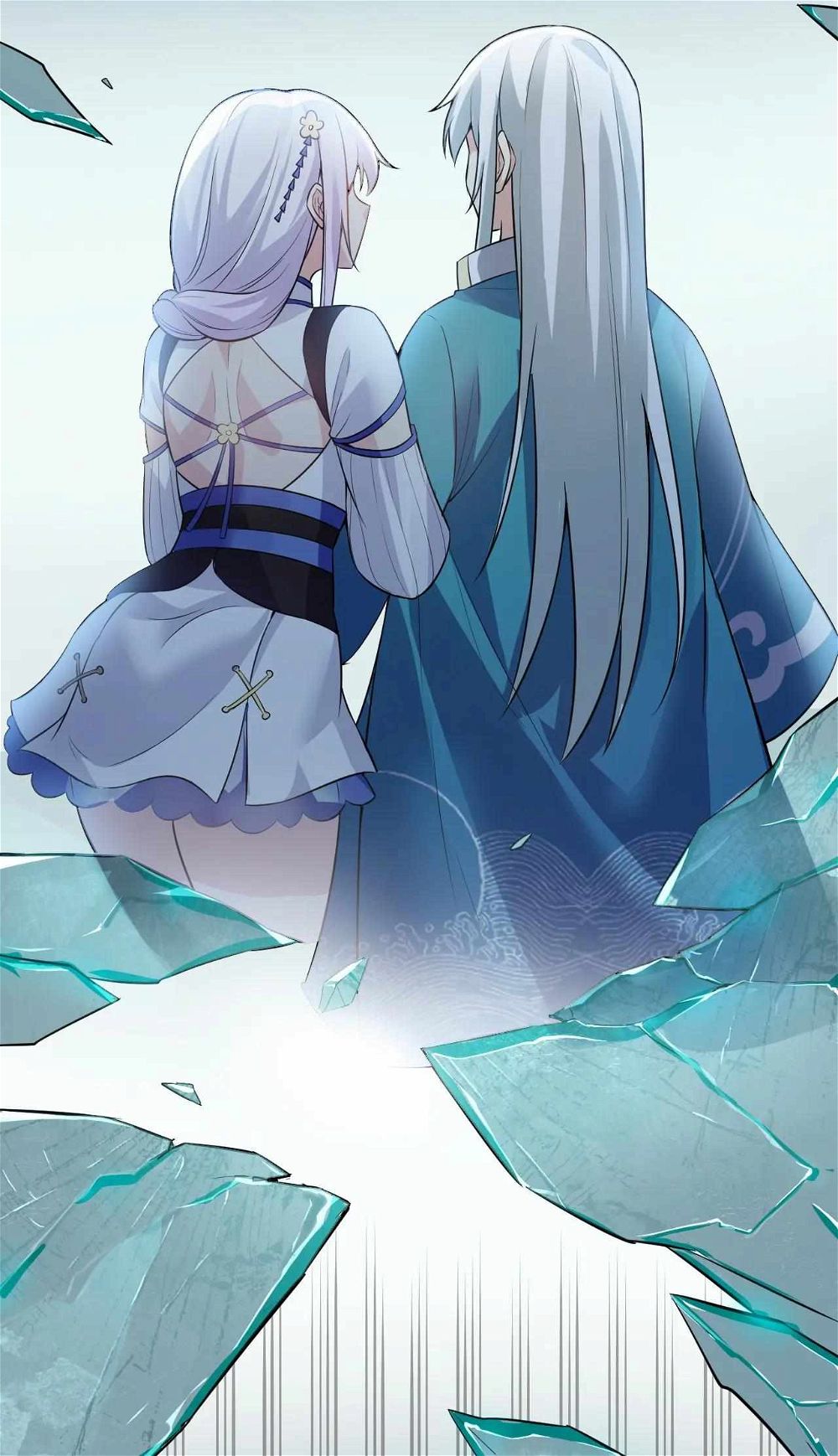 Good Disciple, Have Pity On Your Master! chapter 99 page 35