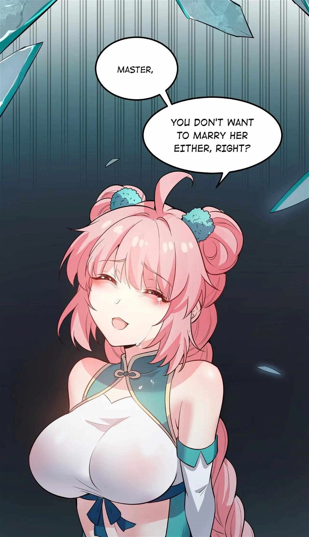 Good Disciple, Have Pity On Your Master! chapter 99 page 36