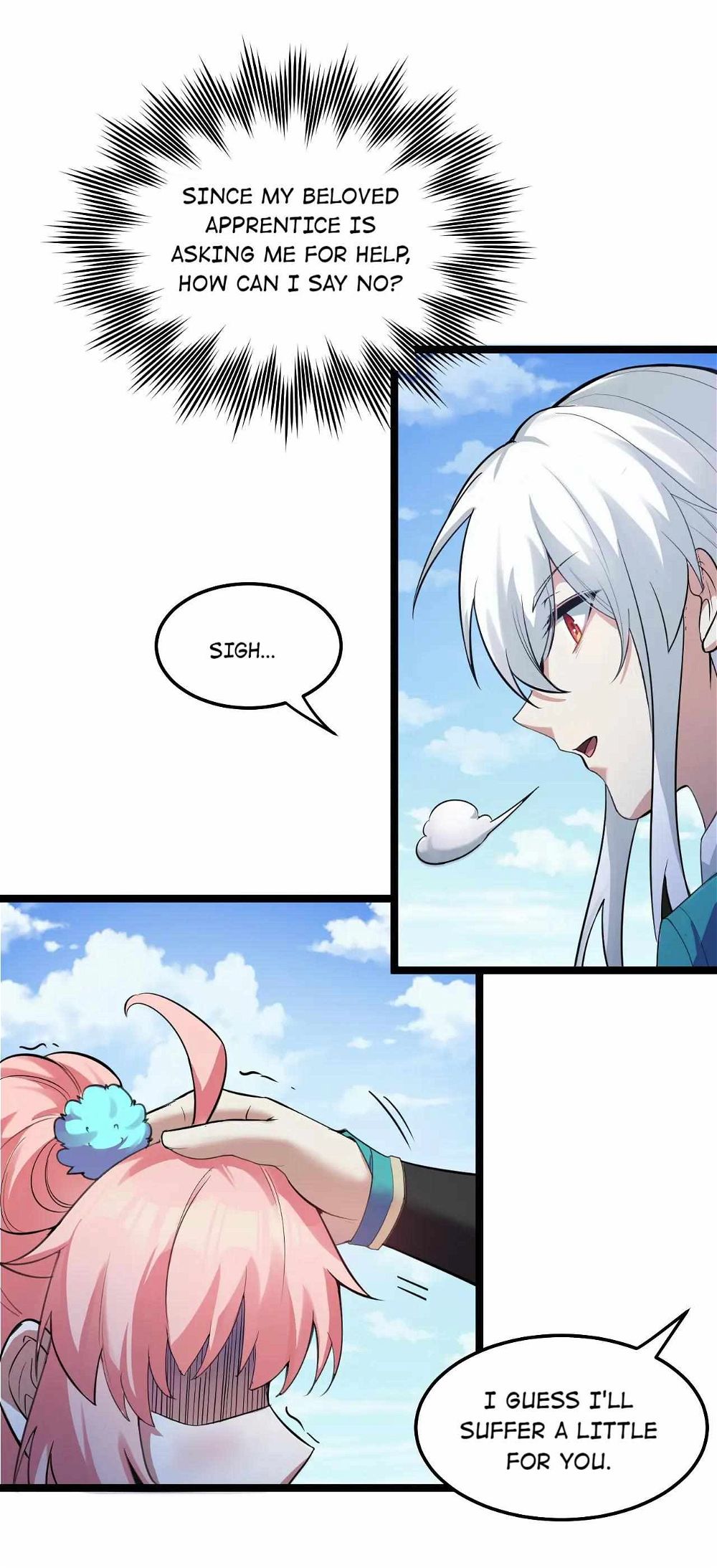 Good Disciple, Have Pity On Your Master! chapter 99 page 38