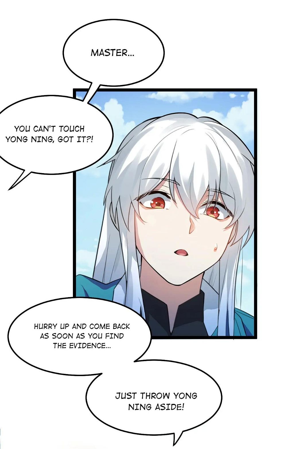 Good Disciple, Have Pity On Your Master! chapter 99 page 39