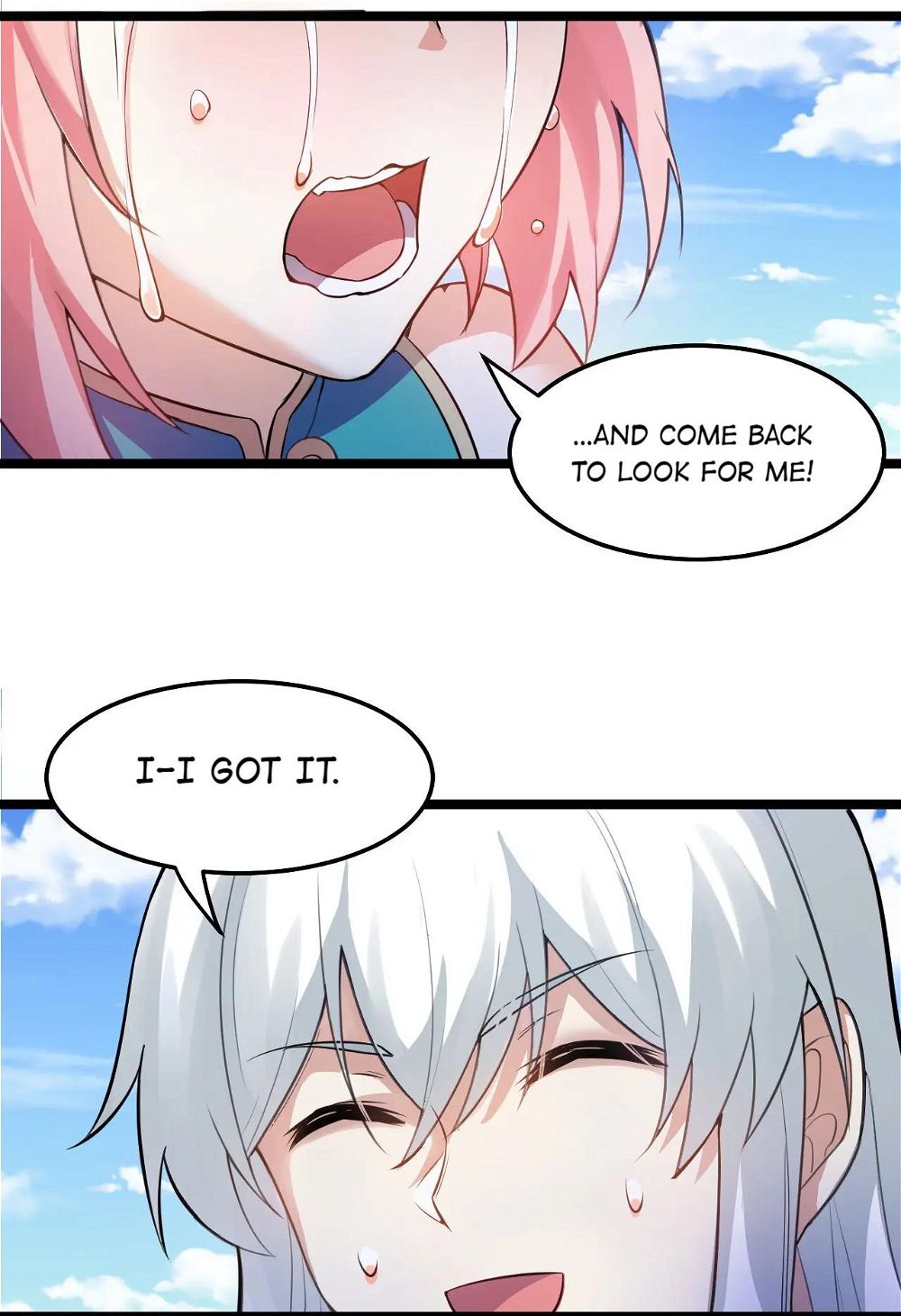 Good Disciple, Have Pity On Your Master! chapter 99 page 40