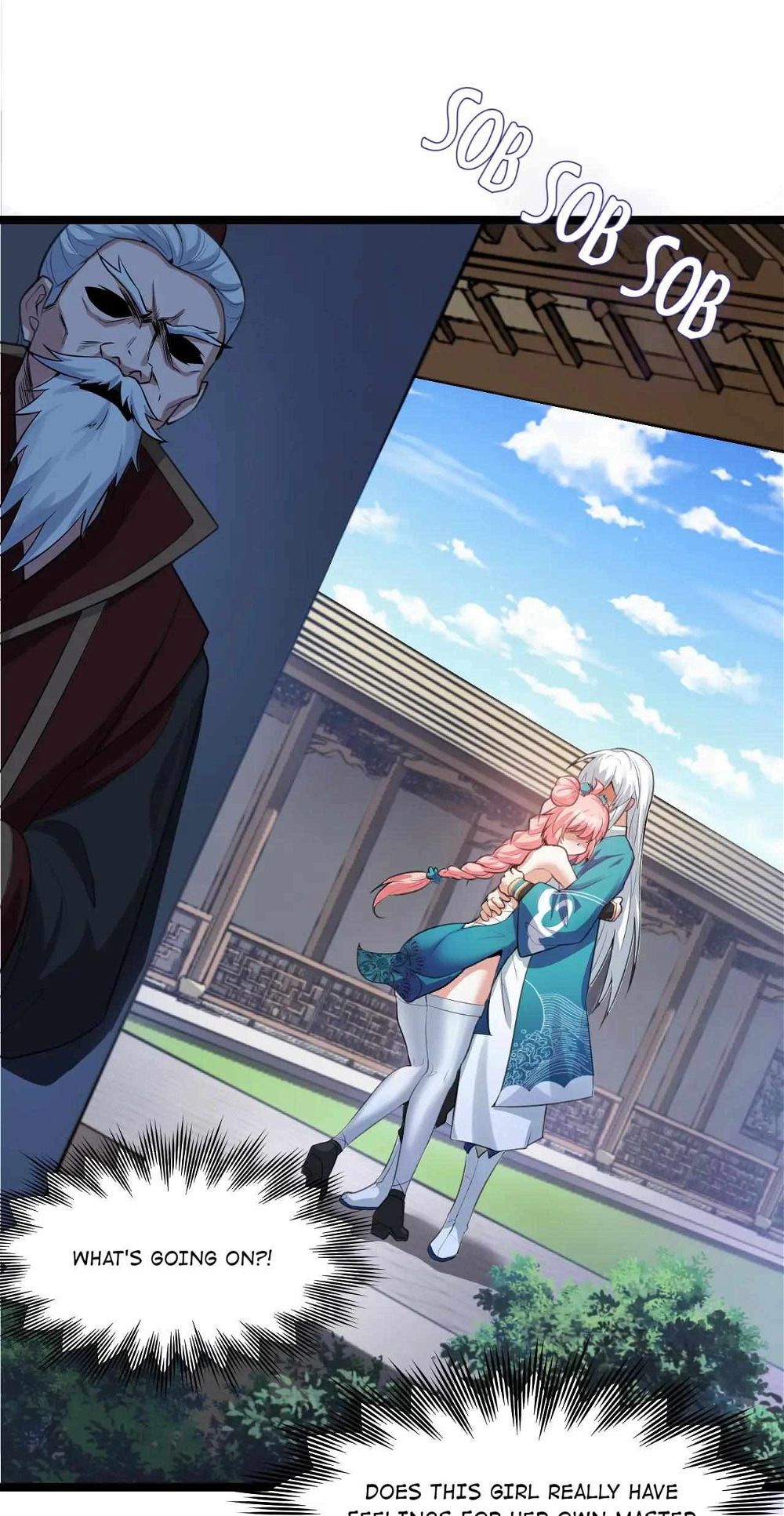 Good Disciple, Have Pity On Your Master! chapter 99 page 43