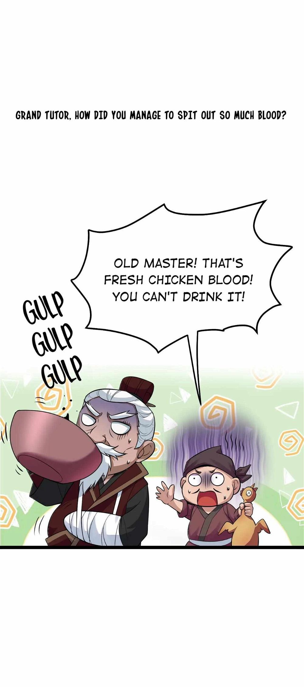 Good Disciple, Have Pity On Your Master! chapter 99 page 46