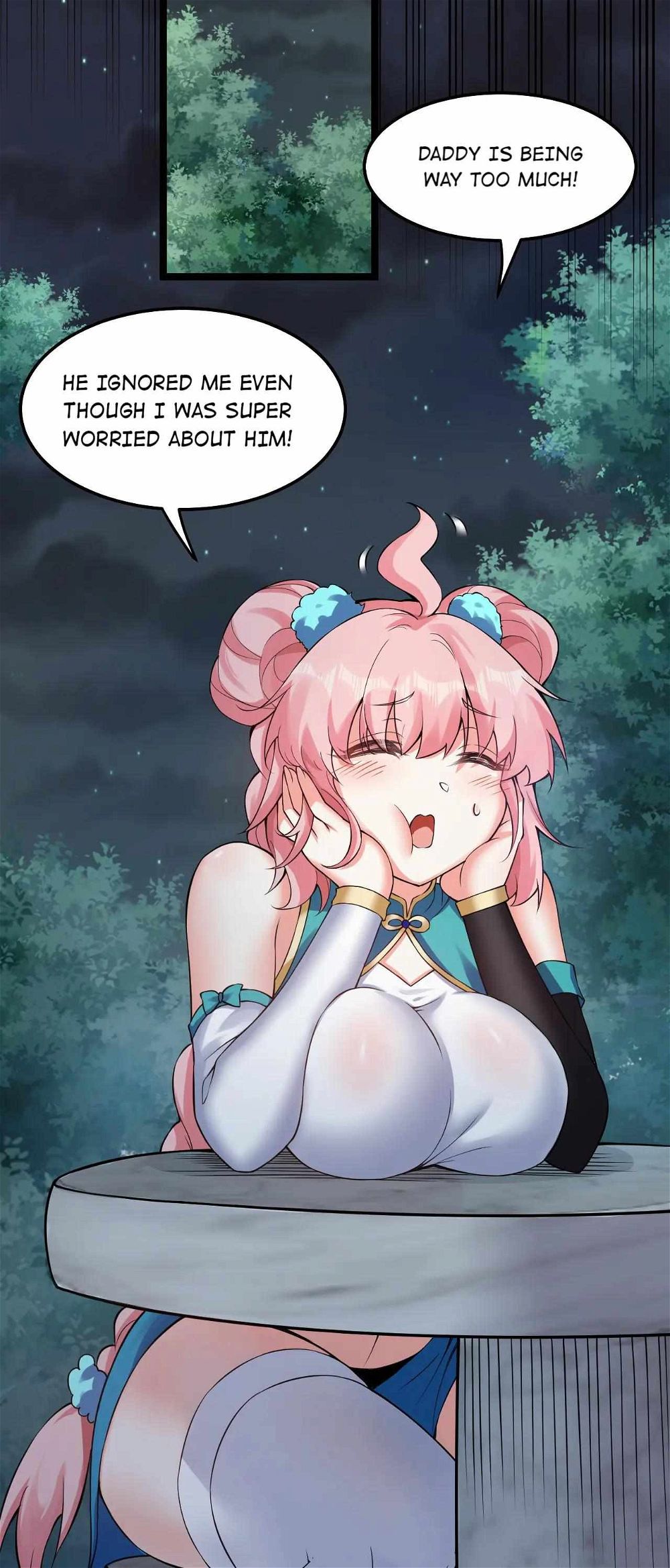 Good Disciple, Have Pity On Your Master! chapter 99 page 9