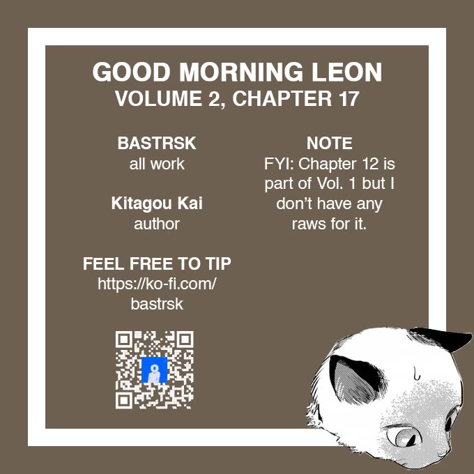 Good Morning Leon chapter 17 page 19