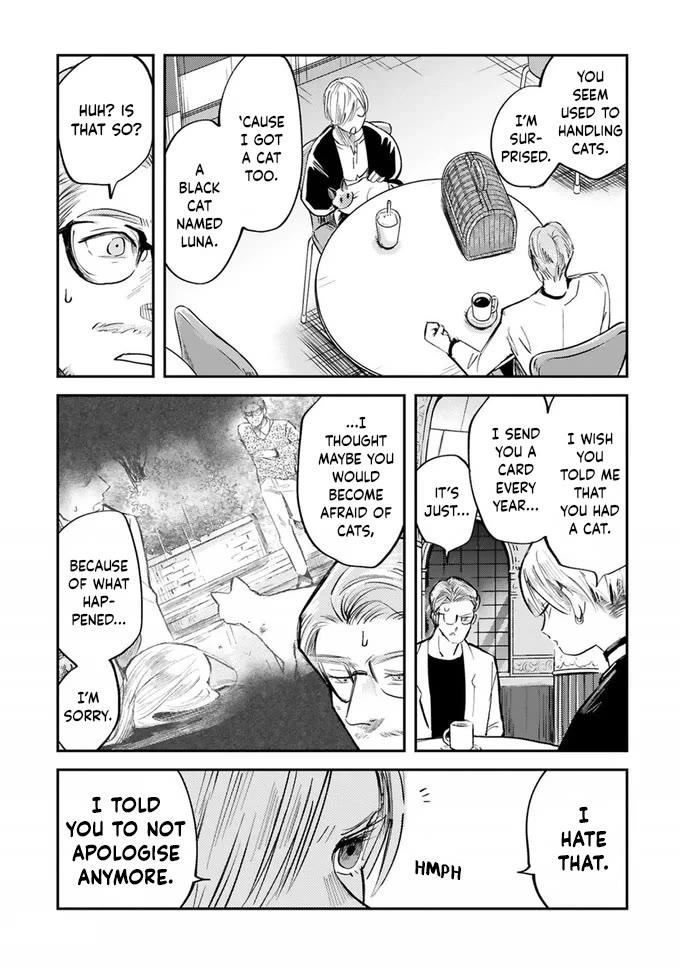 Good Morning Leon chapter 19 page 11