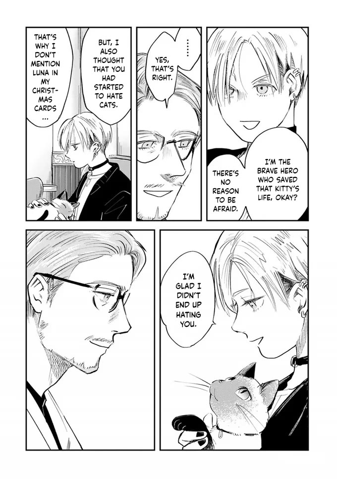 Good Morning Leon chapter 19 page 12