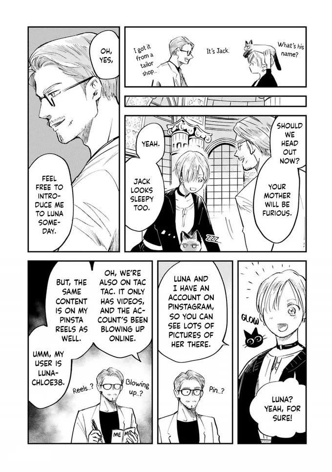 Good Morning Leon chapter 19 page 13