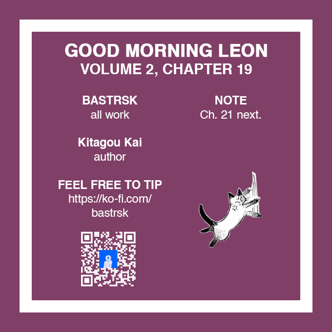 Good Morning Leon chapter 19 page 16