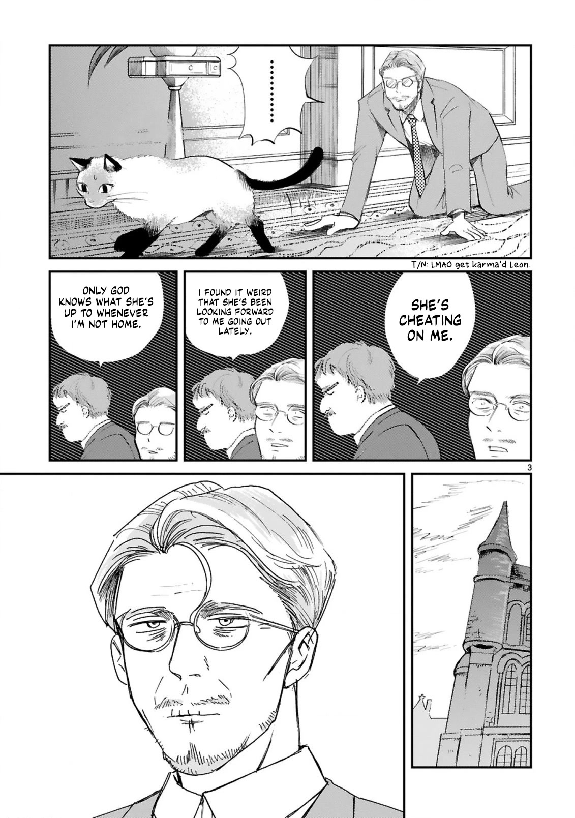 Good Morning Leon chapter 5 page 5