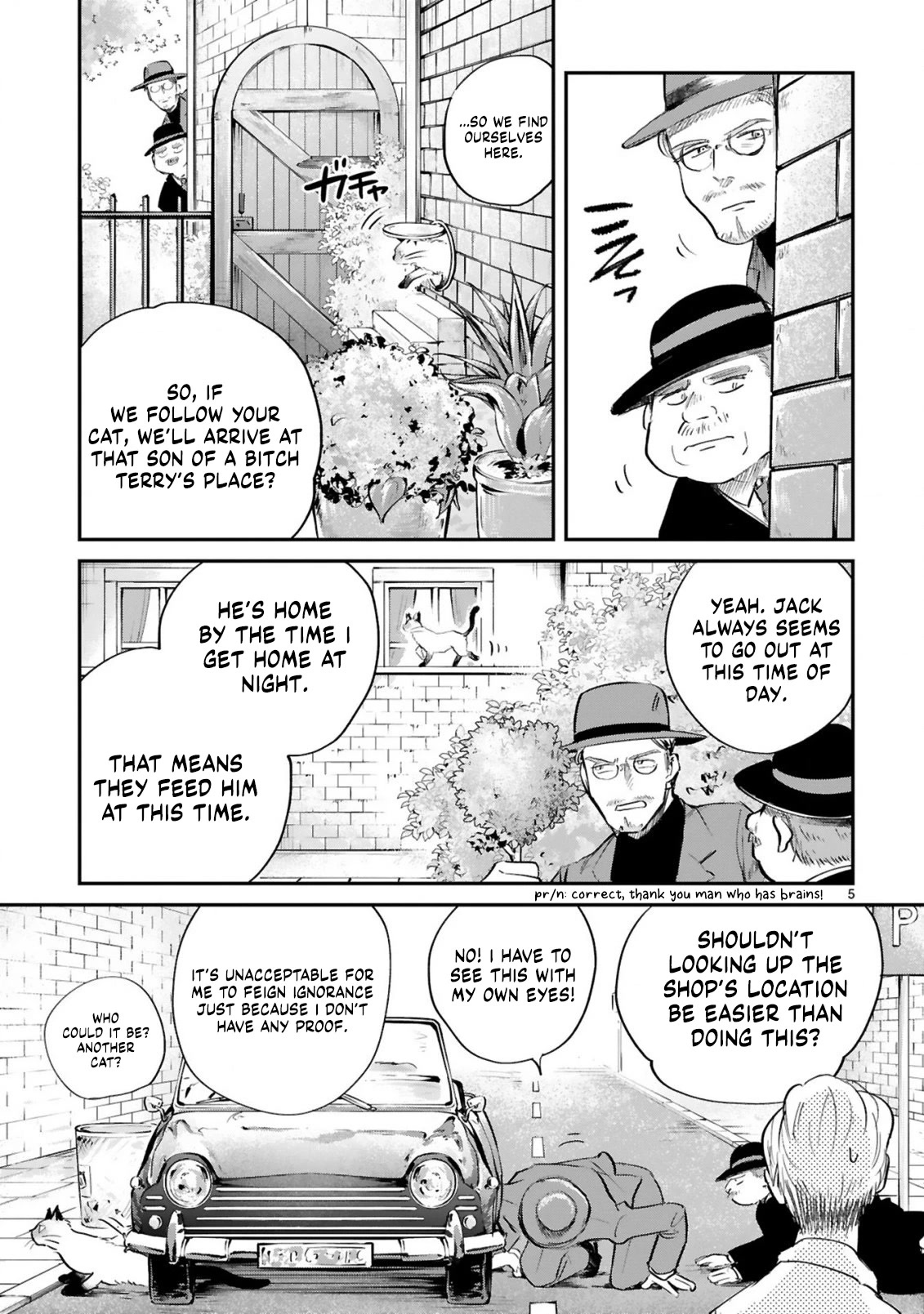 Good Morning Leon chapter 5 page 7