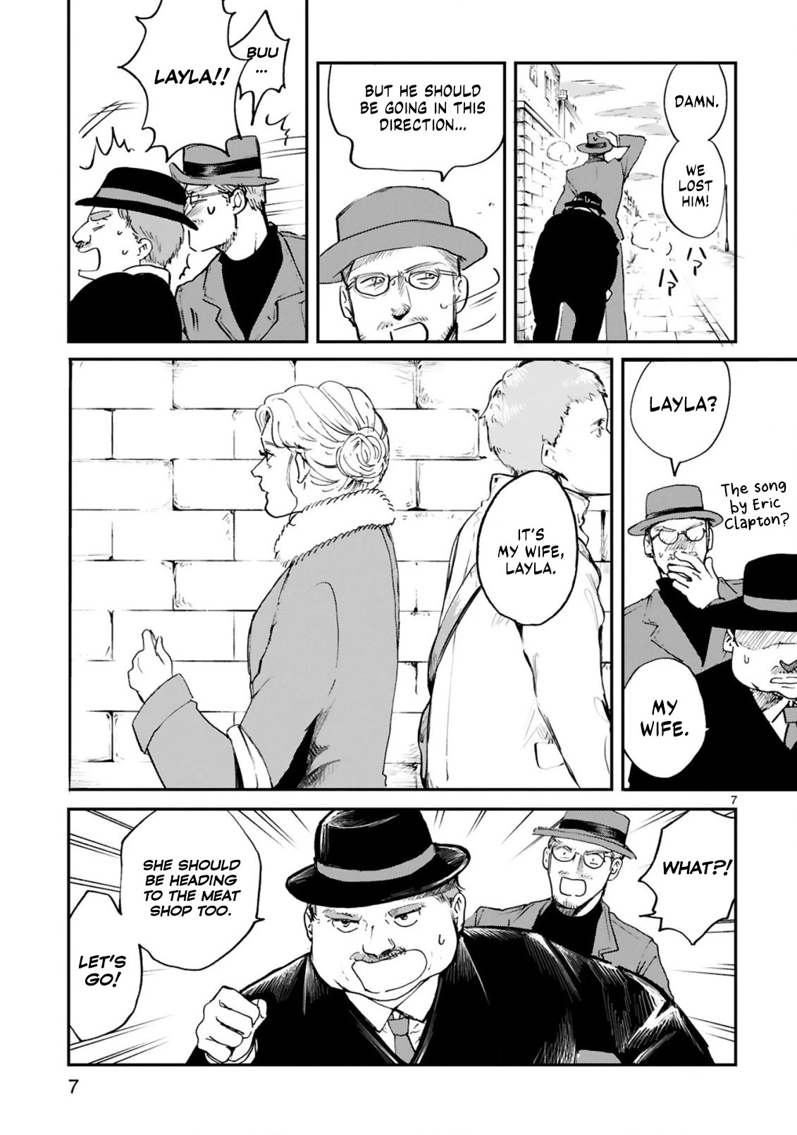 Good Morning Leon chapter 5 page 9