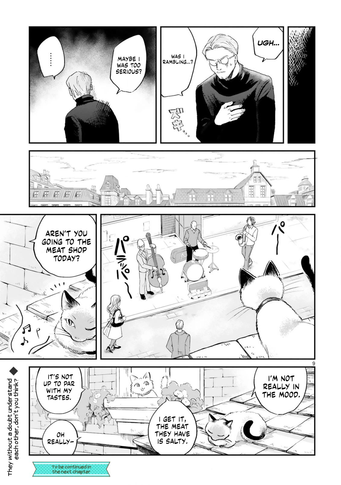 Good Morning Leon chapter 6 page 10