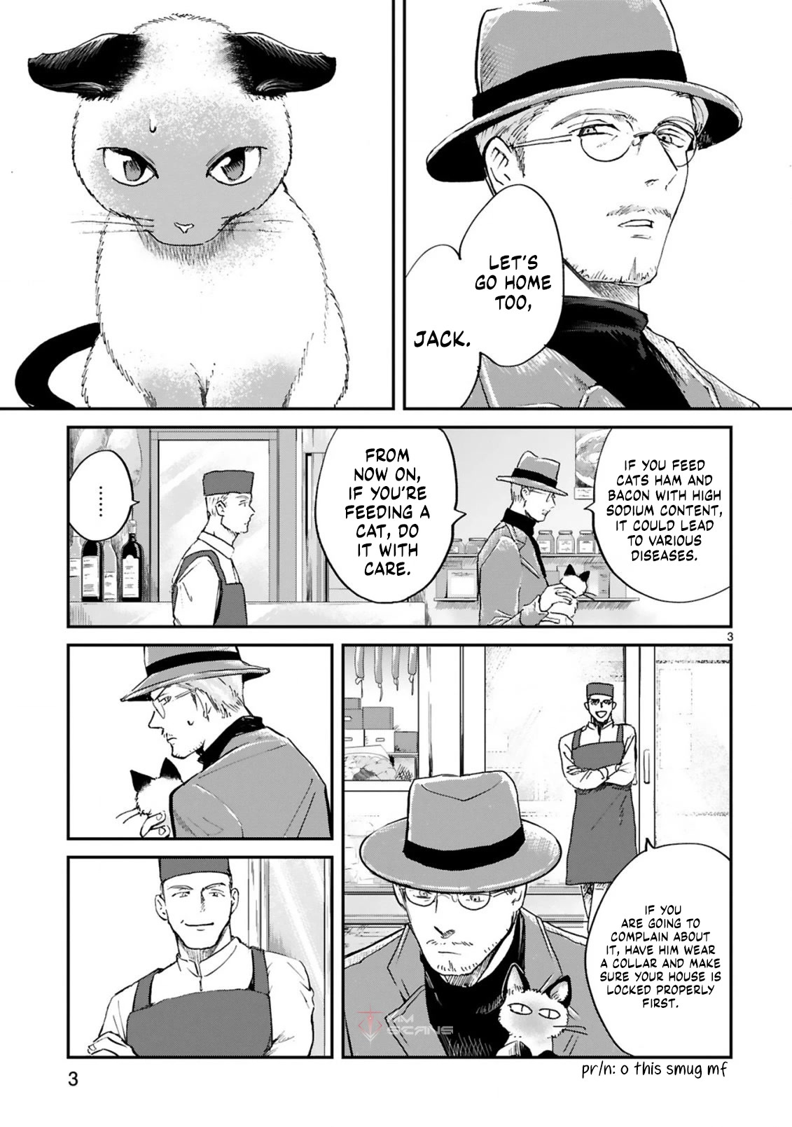 Good Morning Leon chapter 6 page 4