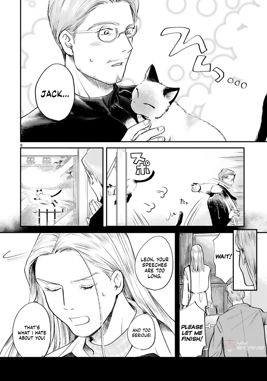 Good Morning Leon chapter 6 page 9