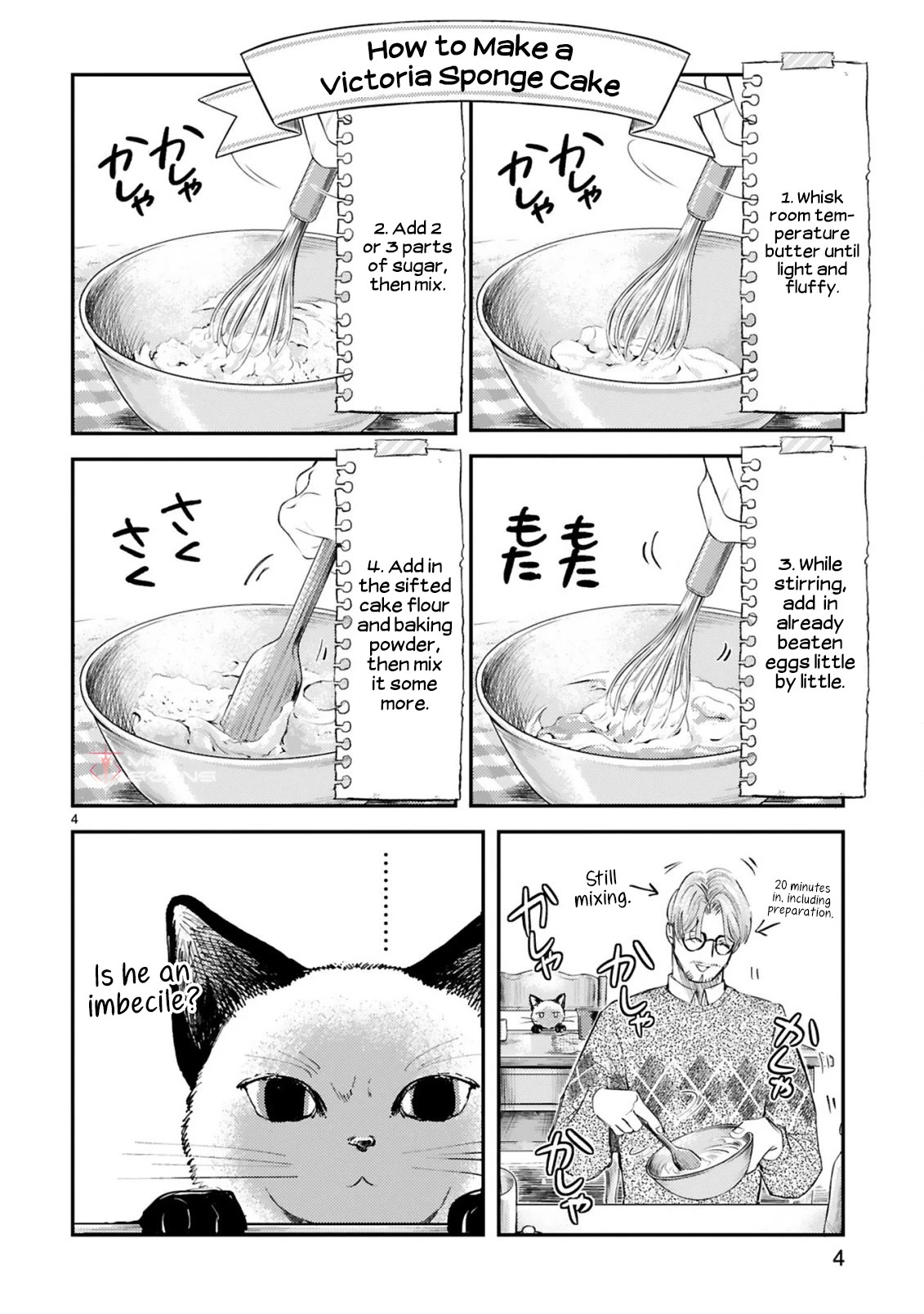 Good Morning Leon chapter 7 page 5