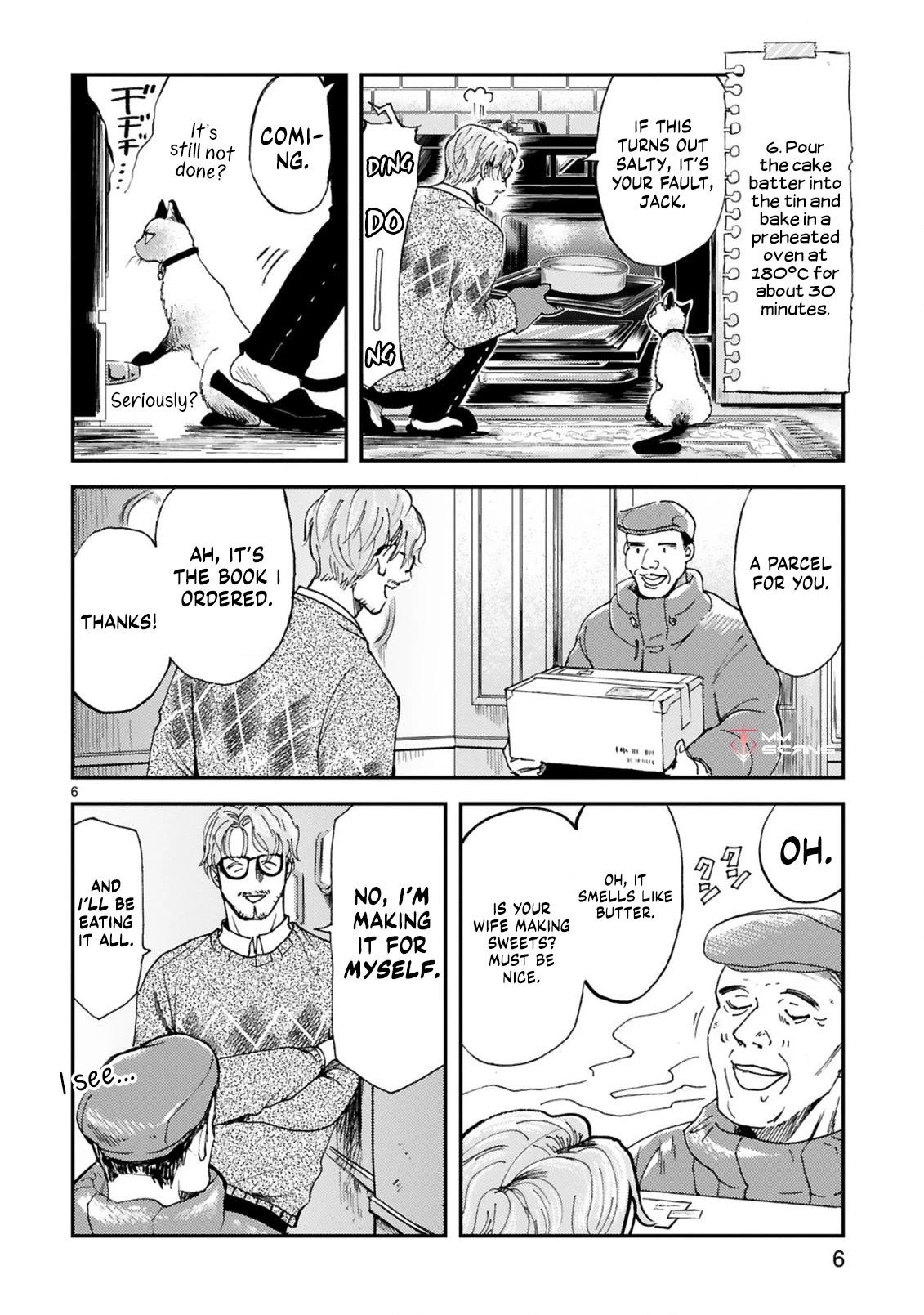 Good Morning Leon chapter 7 page 7