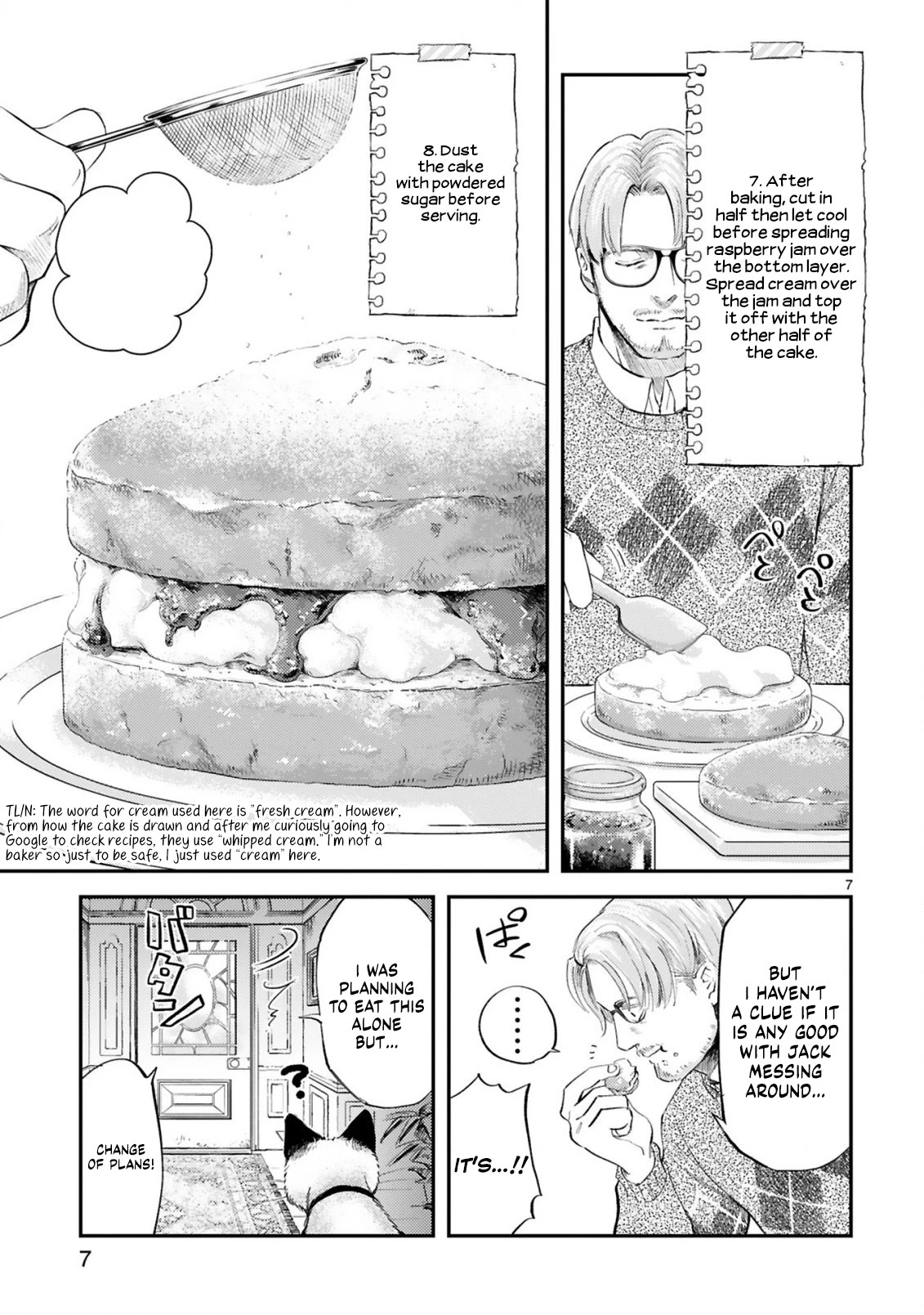 Good Morning Leon chapter 7 page 8