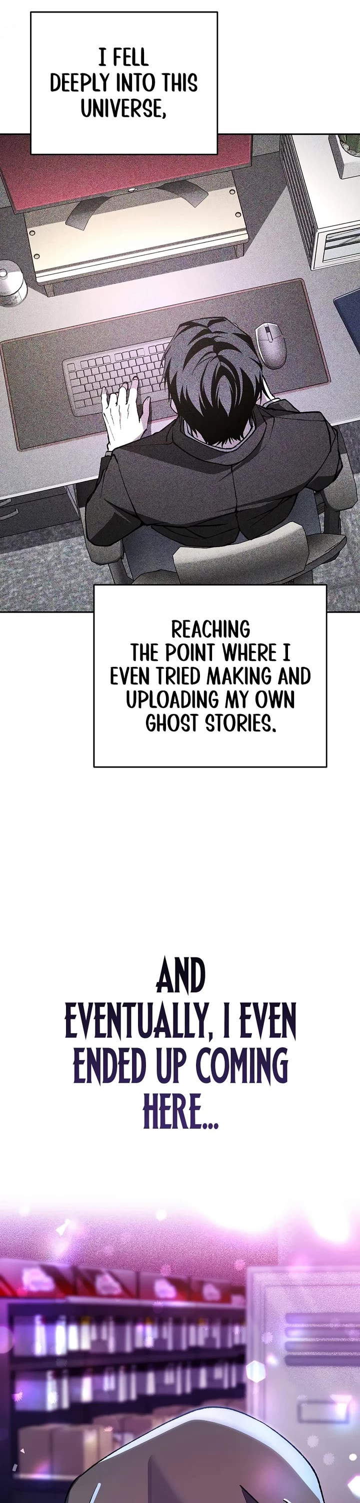 Got Dropped into a Ghost Story, Still Gotta Work chapter 0 page 11