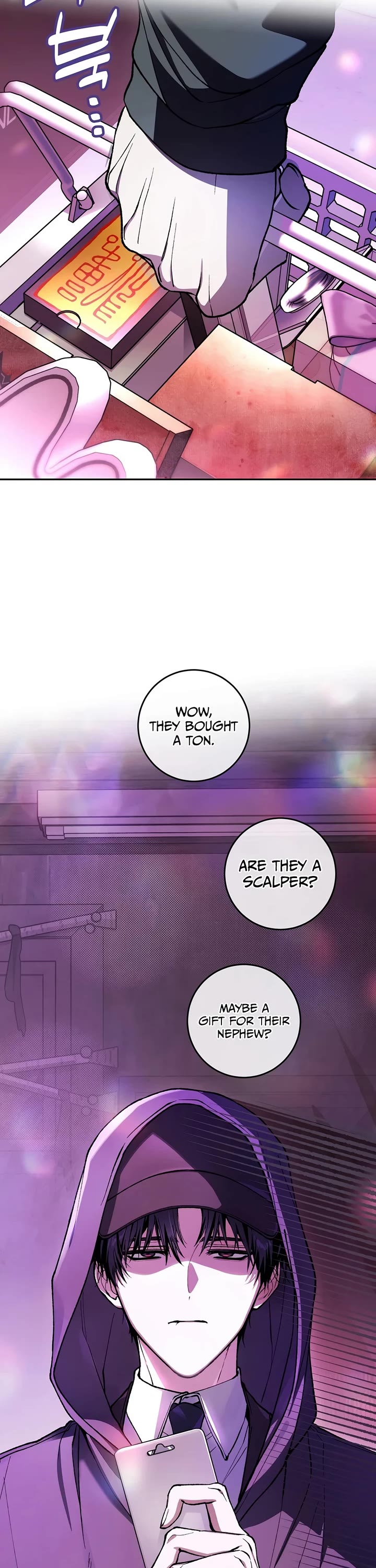 Got Dropped into a Ghost Story, Still Gotta Work chapter 0 page 17