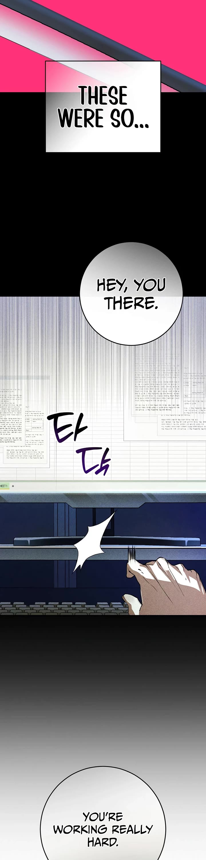 Got Dropped into a Ghost Story, Still Gotta Work chapter 0 page 8