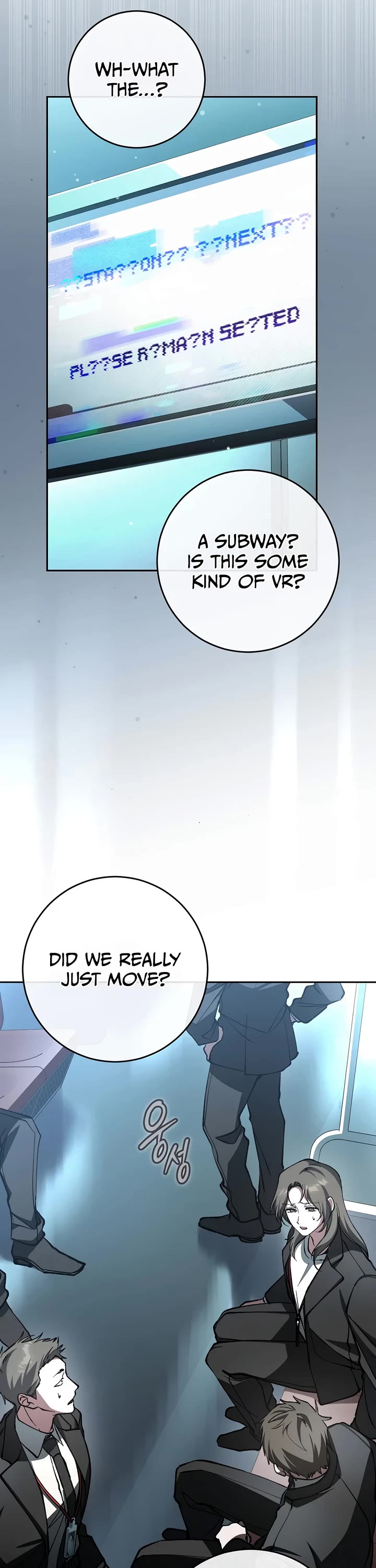 Got Dropped into a Ghost Story, Still Gotta Work chapter 1 page 26