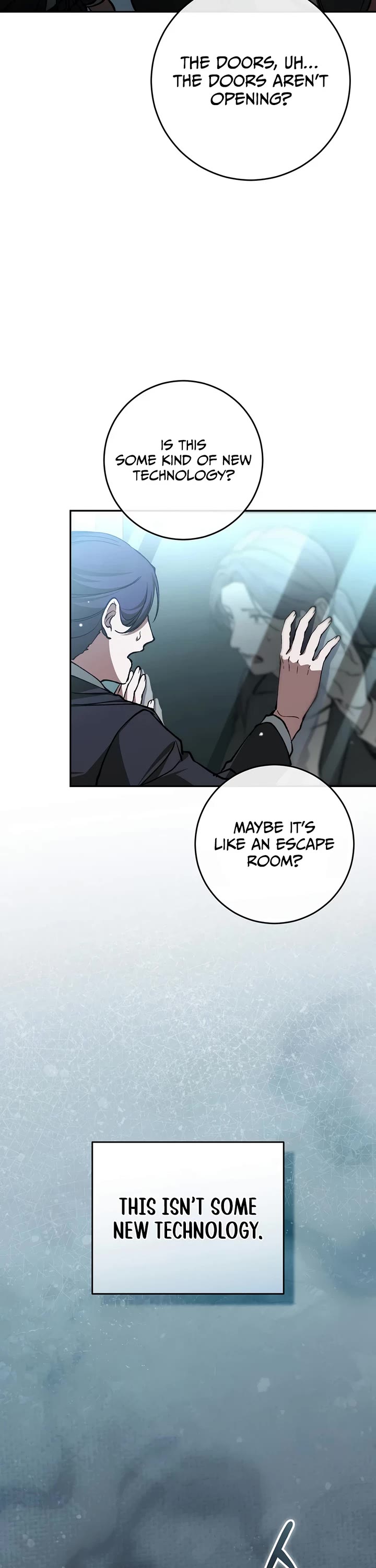 Got Dropped into a Ghost Story, Still Gotta Work chapter 1 page 27