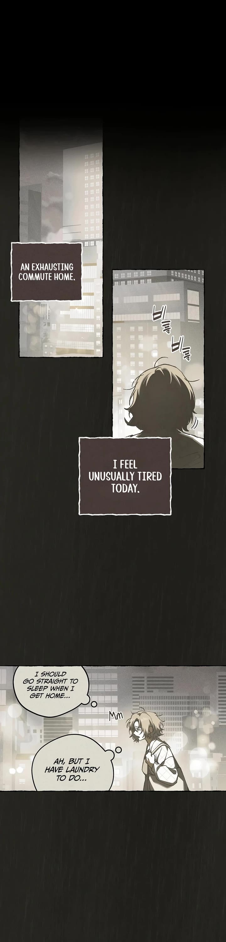 Got Dropped into a Ghost Story, Still Gotta Work chapter 1 page 36