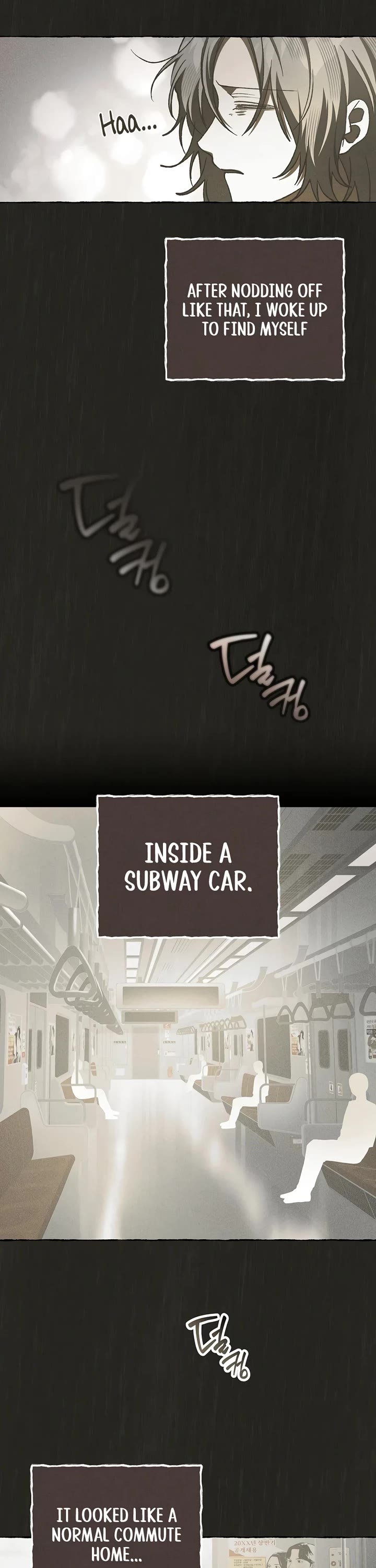 Got Dropped into a Ghost Story, Still Gotta Work chapter 1 page 37