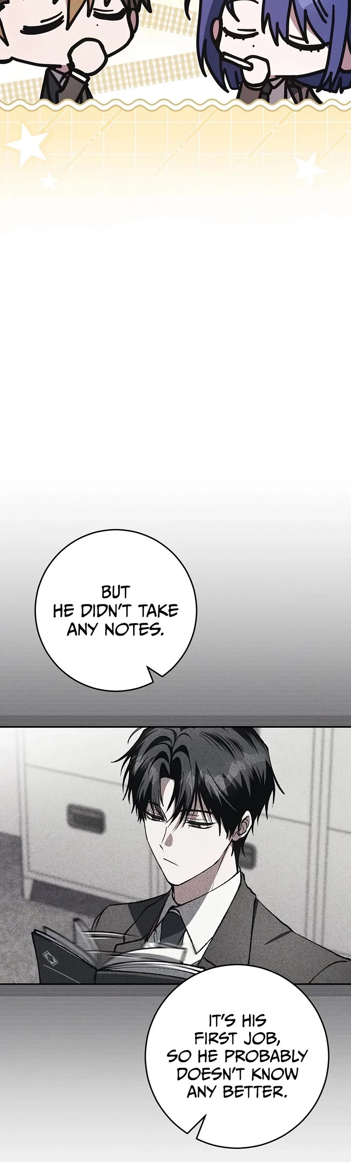 Got Dropped into a Ghost Story, Still Gotta Work chapter 10 page 14