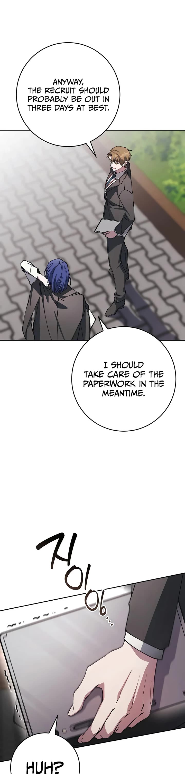 Got Dropped into a Ghost Story, Still Gotta Work chapter 10 page 17