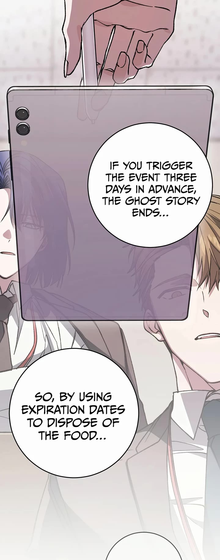 Got Dropped into a Ghost Story, Still Gotta Work chapter 10 page 27