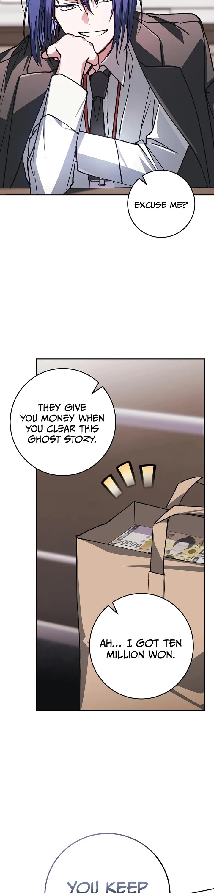 Got Dropped into a Ghost Story, Still Gotta Work chapter 10 page 35