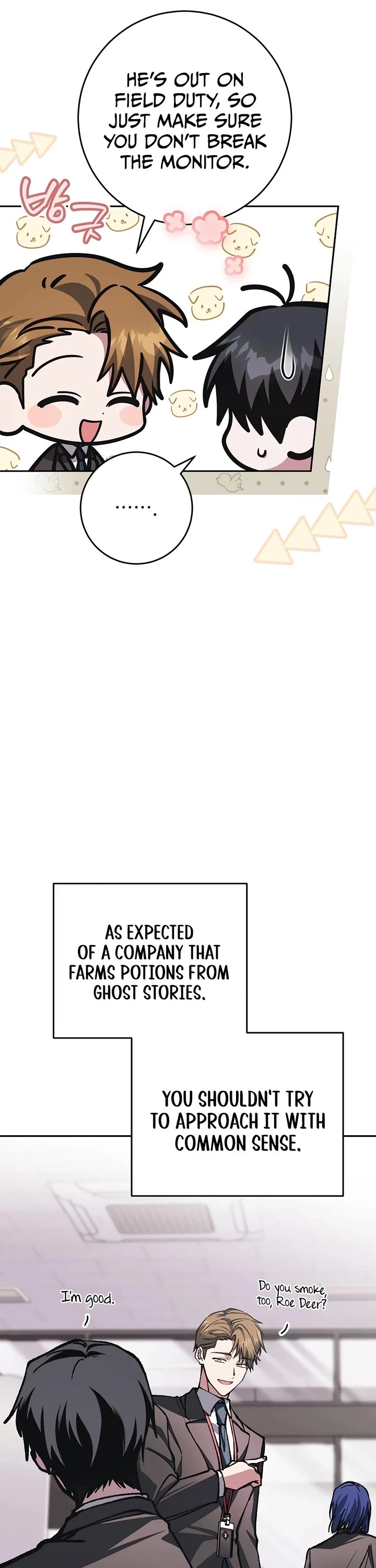 Got Dropped into a Ghost Story, Still Gotta Work chapter 10 page 54