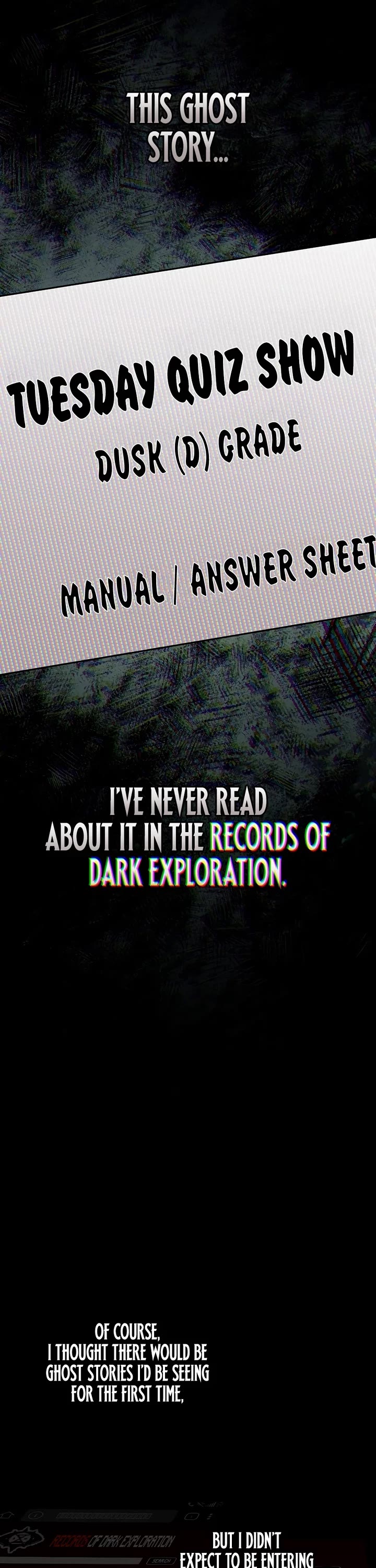 Got Dropped into a Ghost Story, Still Gotta Work chapter 11 page 56