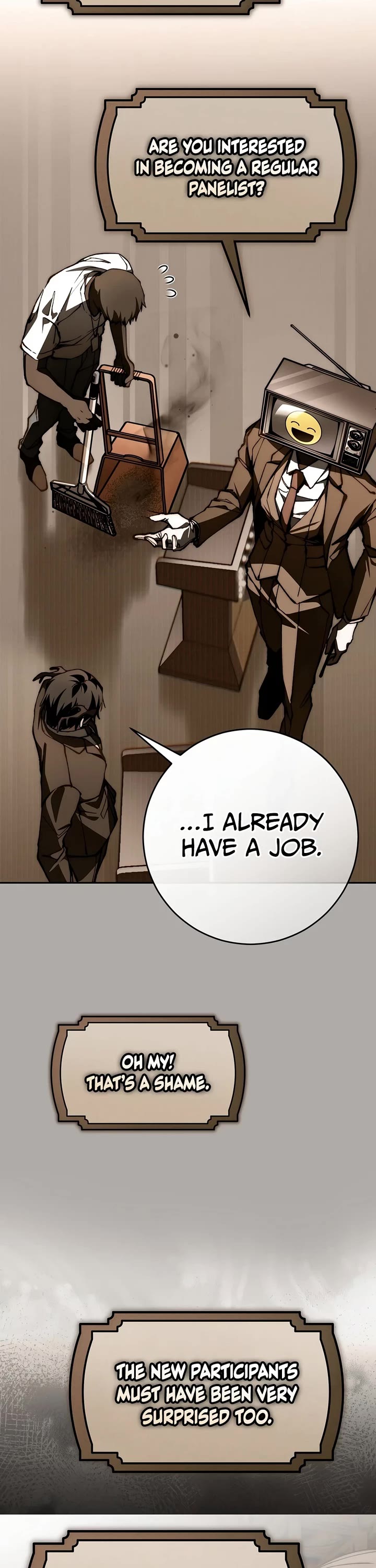 Got Dropped into a Ghost Story, Still Gotta Work chapter 13 page 18