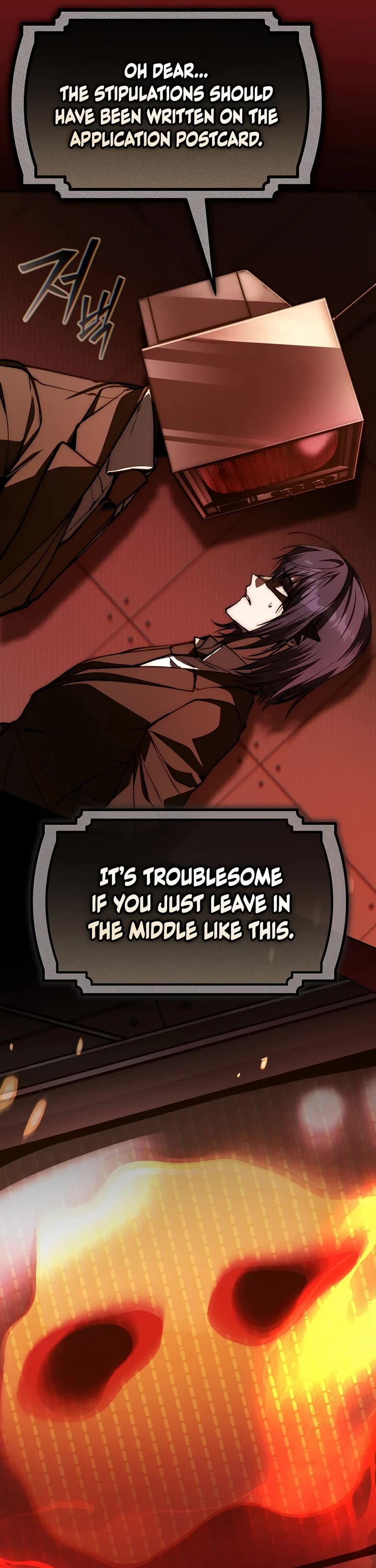 Got Dropped into a Ghost Story, Still Gotta Work chapter 13 page 31