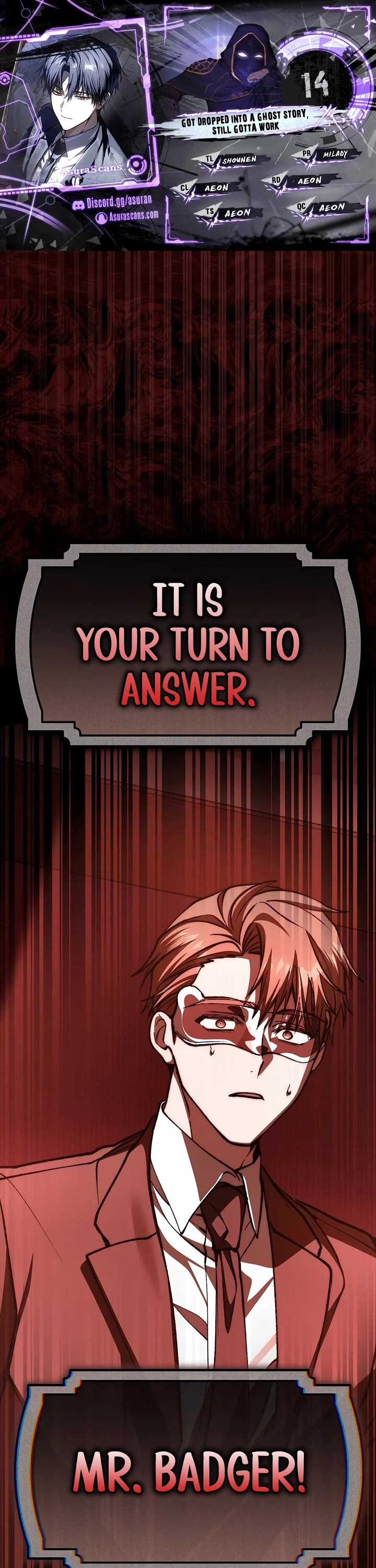 Got Dropped into a Ghost Story, Still Gotta Work chapter 14 page 1